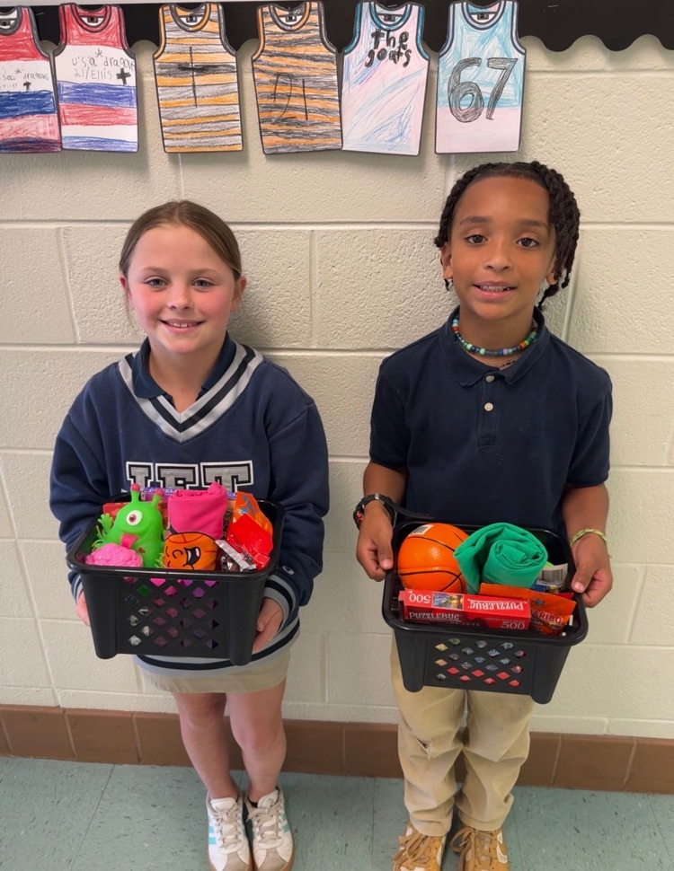 March Madness Winners with their prizes 