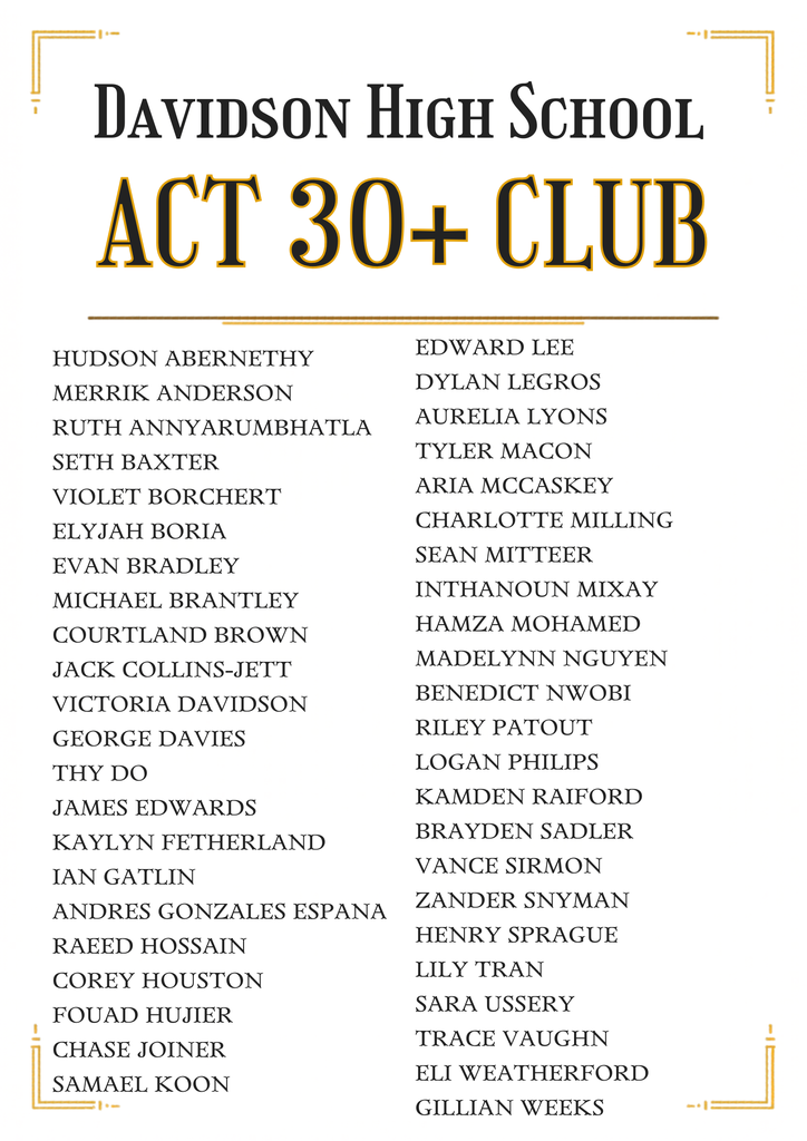 30 plus club