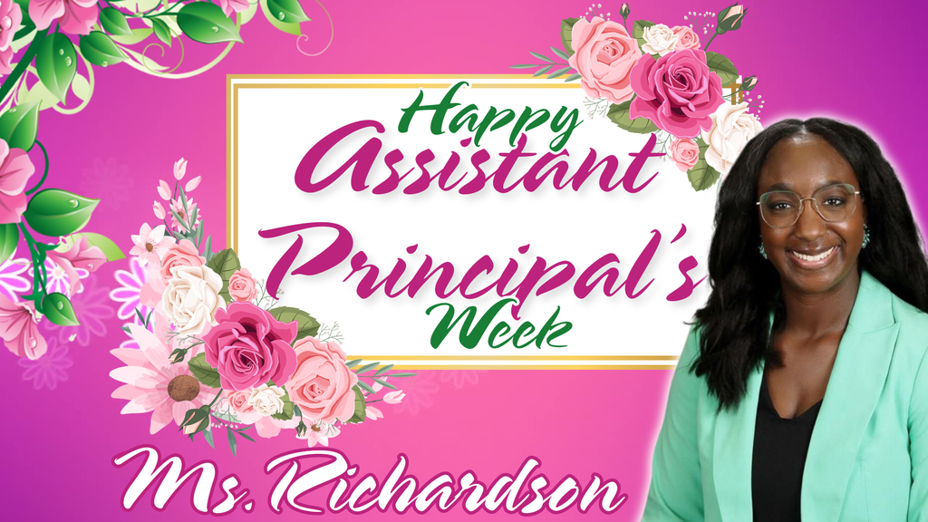 Happy Assistant Principal's Week
