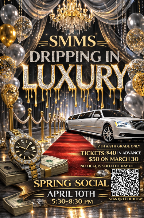 Spring Social Flyer