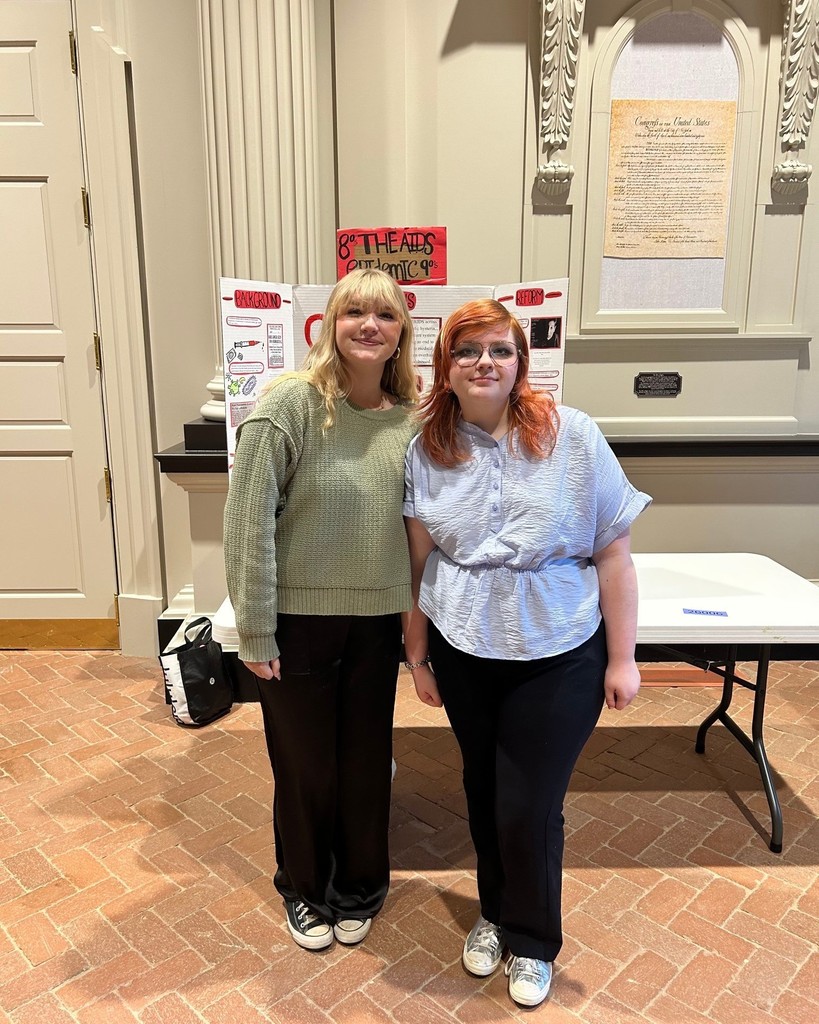 Alabama History Day students at the state competition!