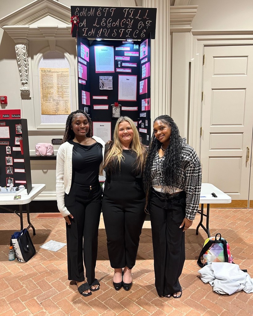 Alabama History Day students at the state competition!