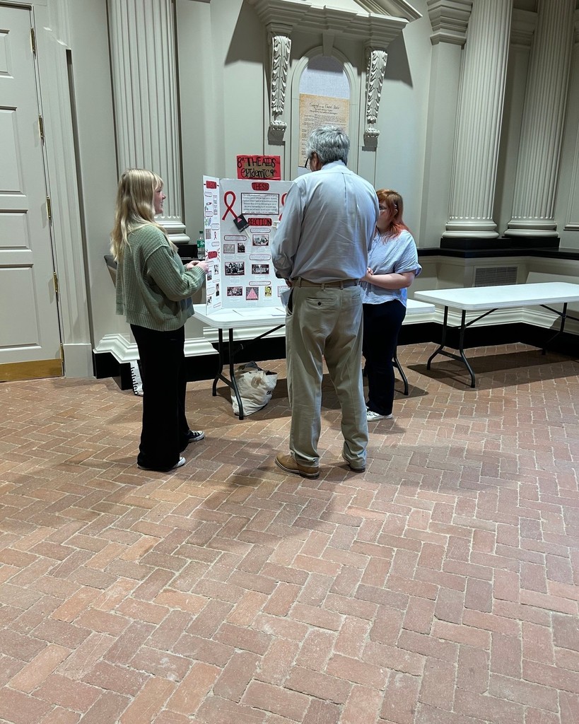 Alabama History Day students at the state competition!