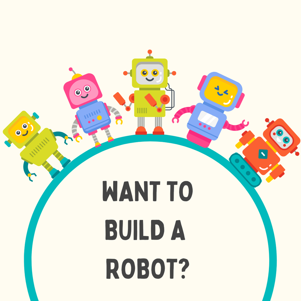 Graphic notice about robotics applications 