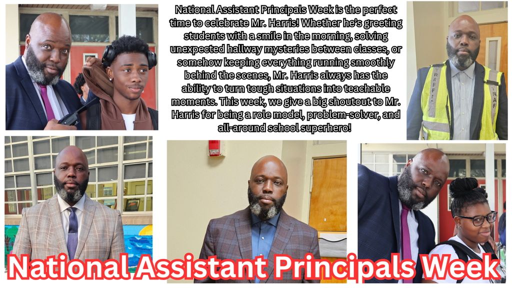 National Assistant Principals Week graphic