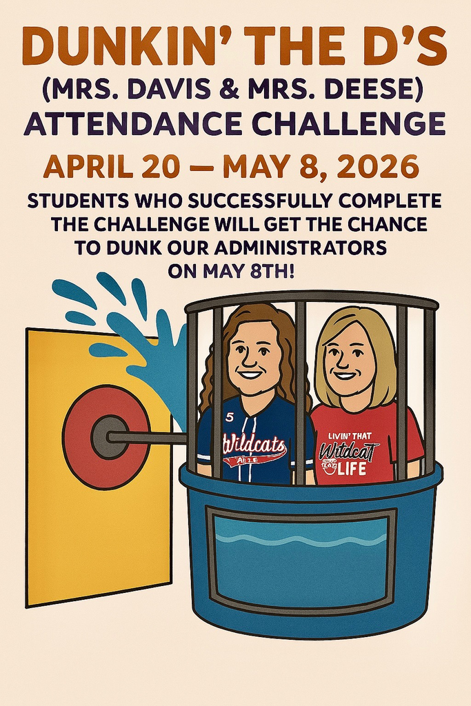 Dunking booth flyer