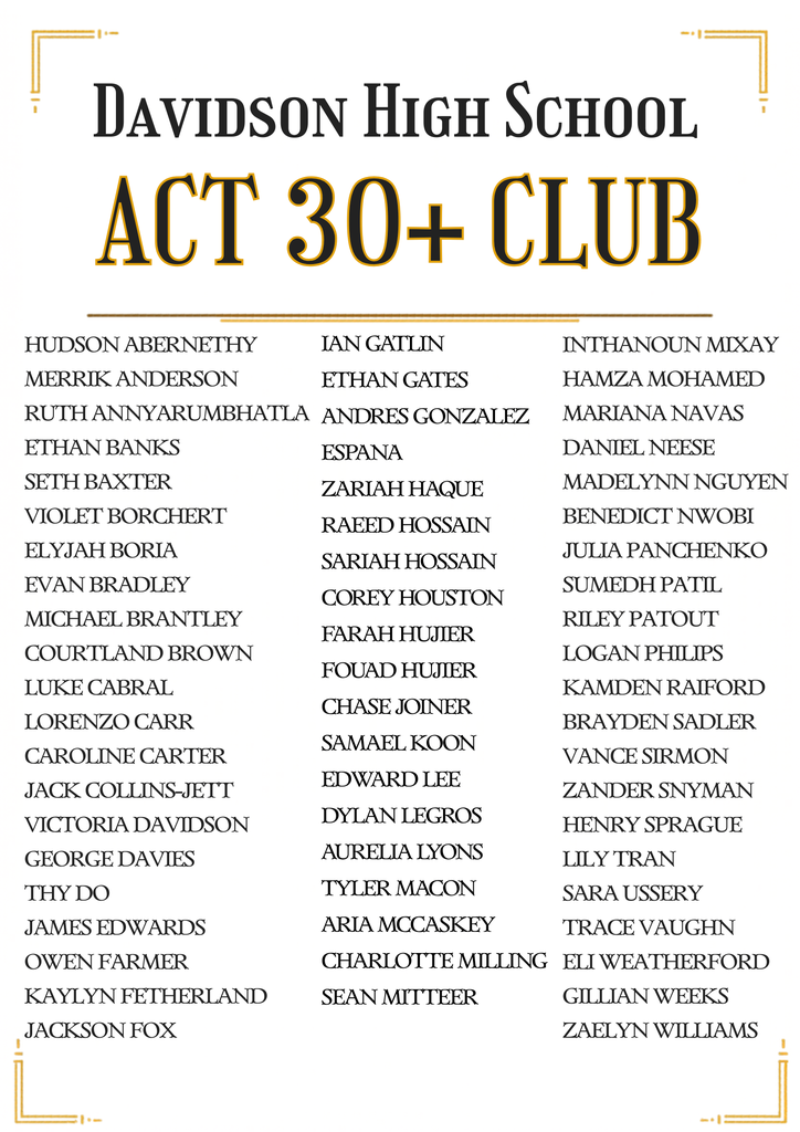 ACT plus club