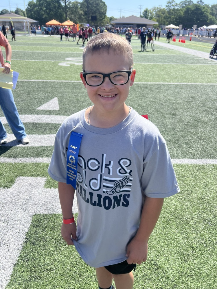 Rafe Tubbs at the Special Olympics