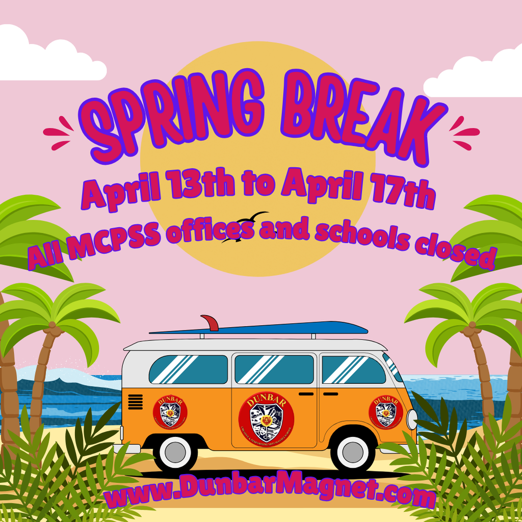 Spring Break Graphic