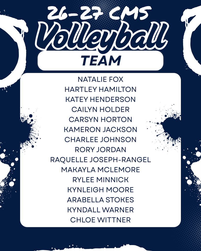 VOLLEYBALL team roster 26-27