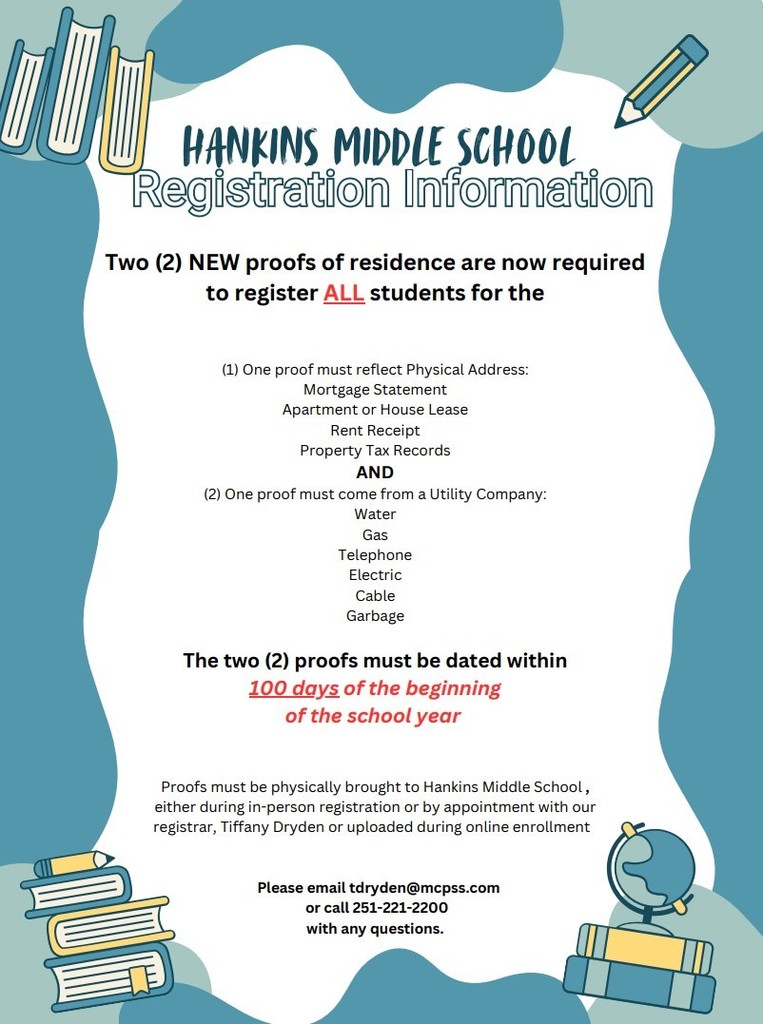 Registration Infomation