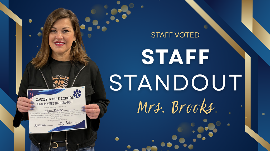 Staff Standout Brooks 4-10