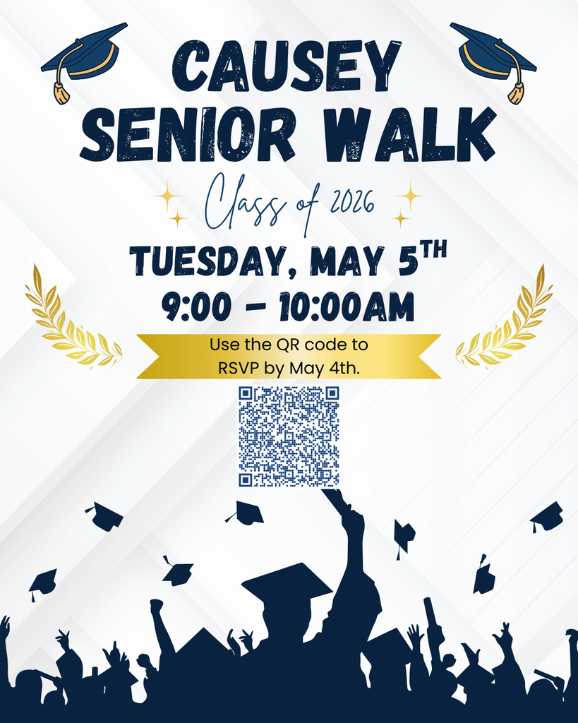 Senior Walk Class of 2026