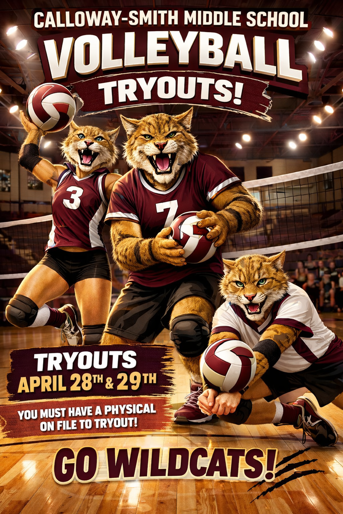 Volleyball Tryouts