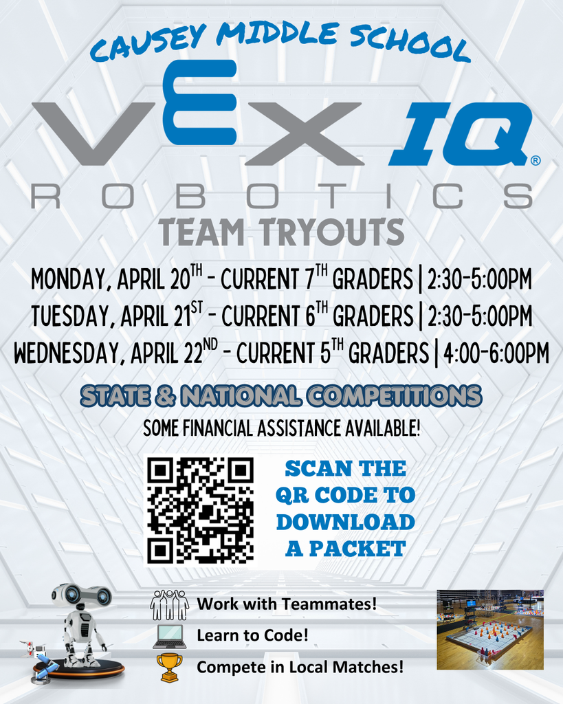 Robotics Tryouts Info