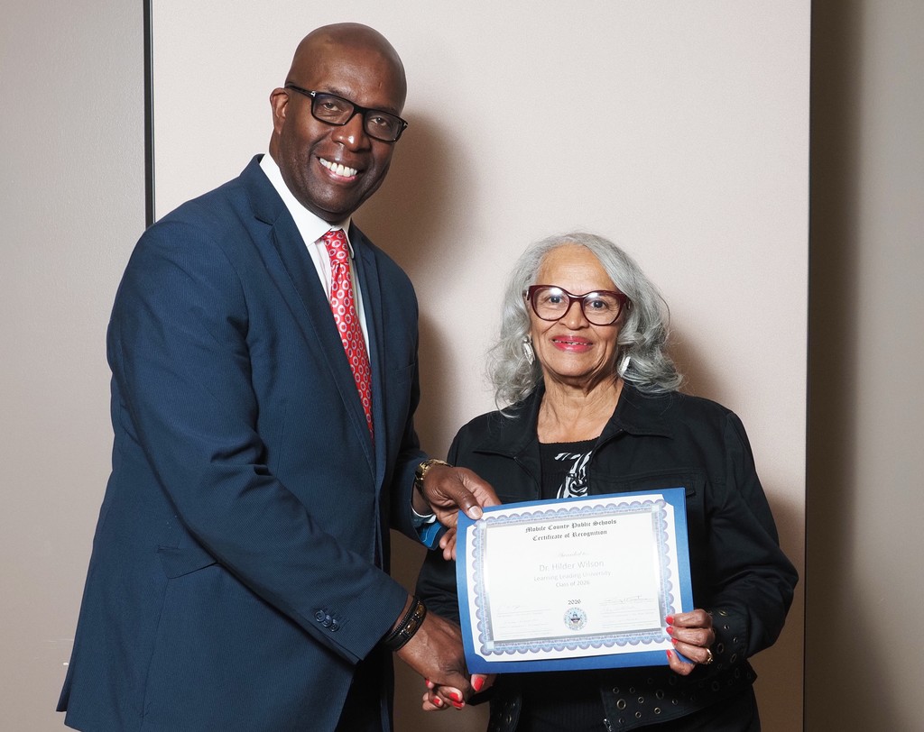 Terrence Mixon and Learning Leading University classmate