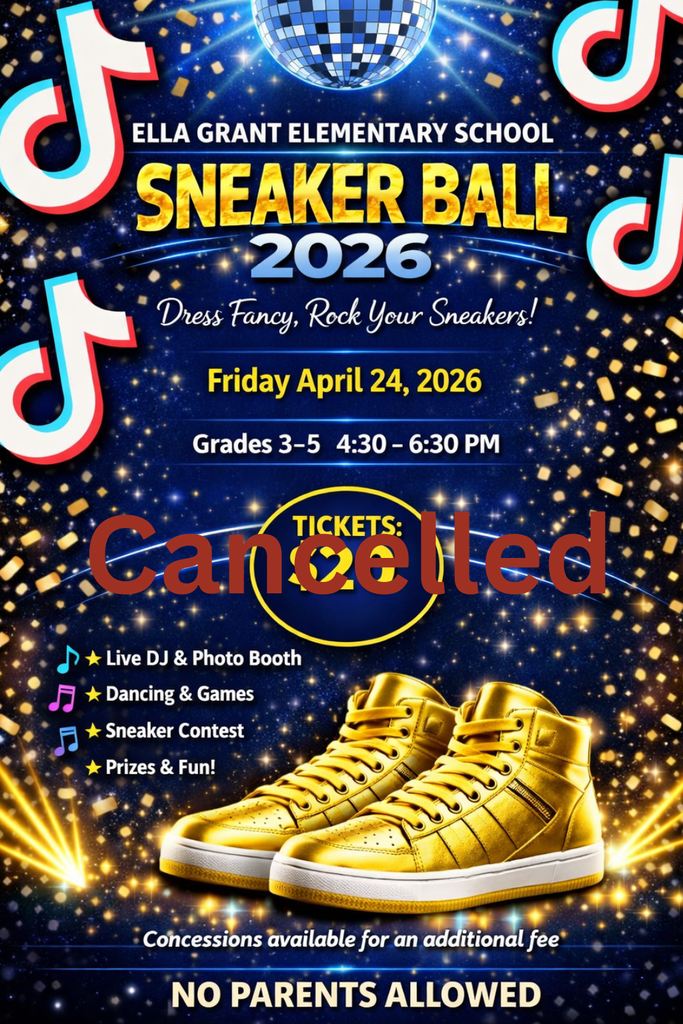 Grant Sneaker Ball 2026 has been cancelled. 