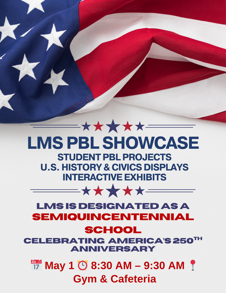 LMS PBL Showcase 2026