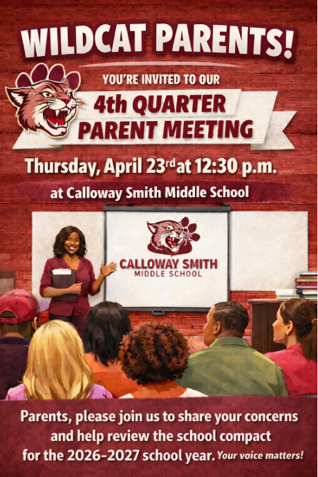 4th Quarter Parent Meeting 