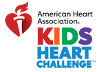 American Heart Association Kids Heart Challenge Logo