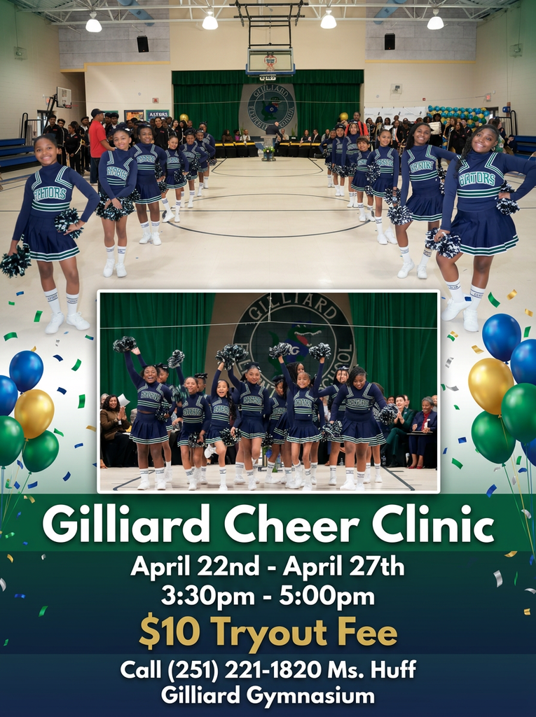 Cheer Clinic Information Reminder