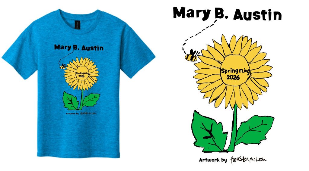 winning Spring Fling tshirt design