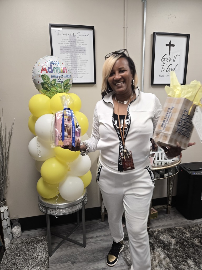  . Showing appreciation to our Pathway 6-12  office staff on their Administrative Professional Day 2026.