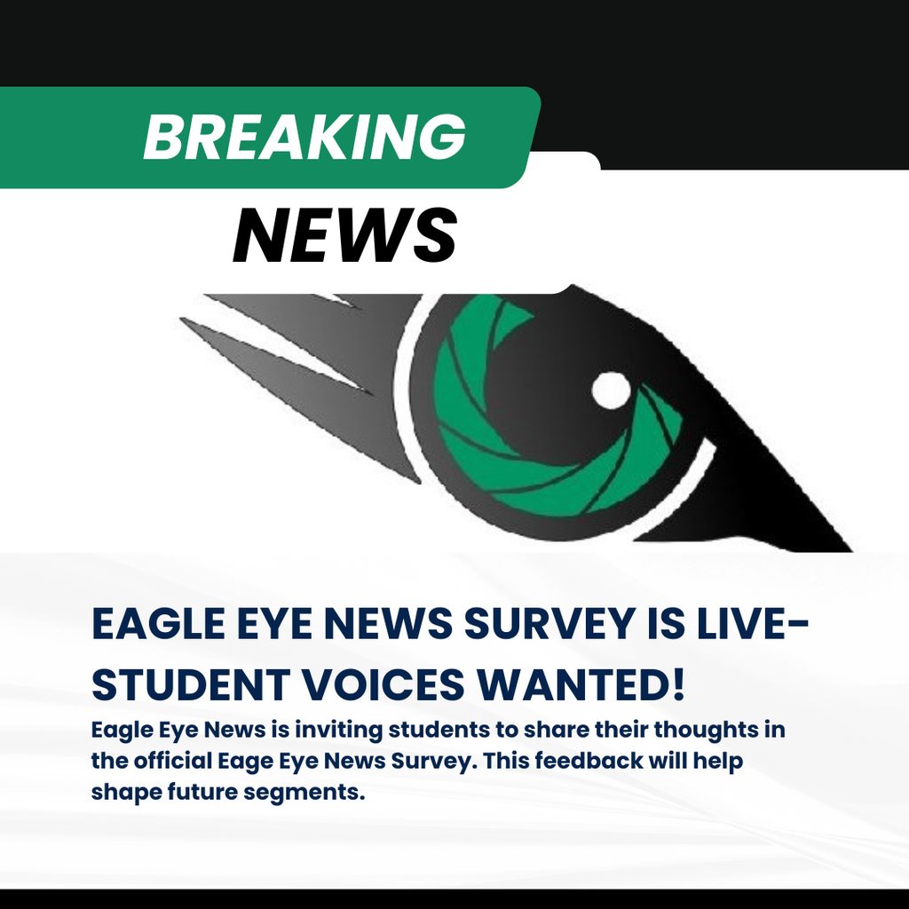 graphic announcing survey link 