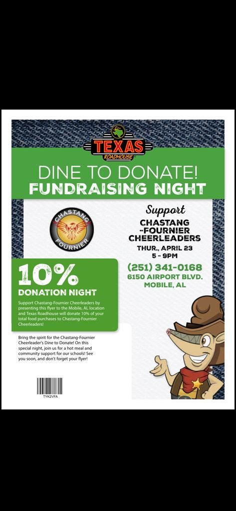 Texas Roadhouse Flyer