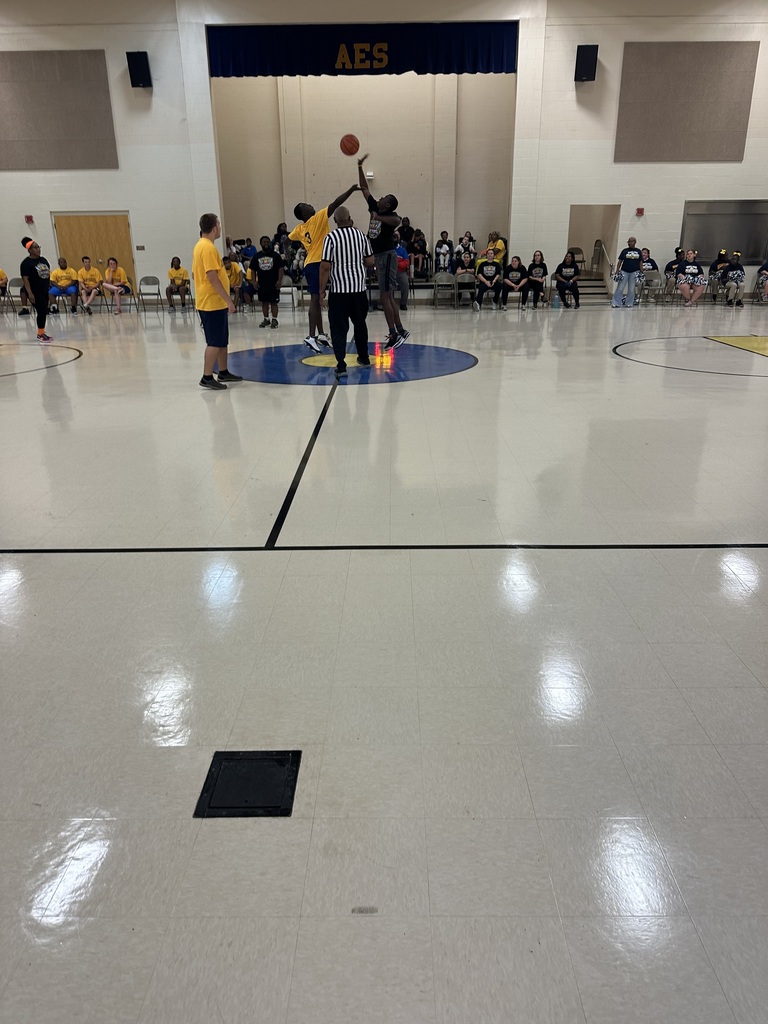 Start of the game action shot 