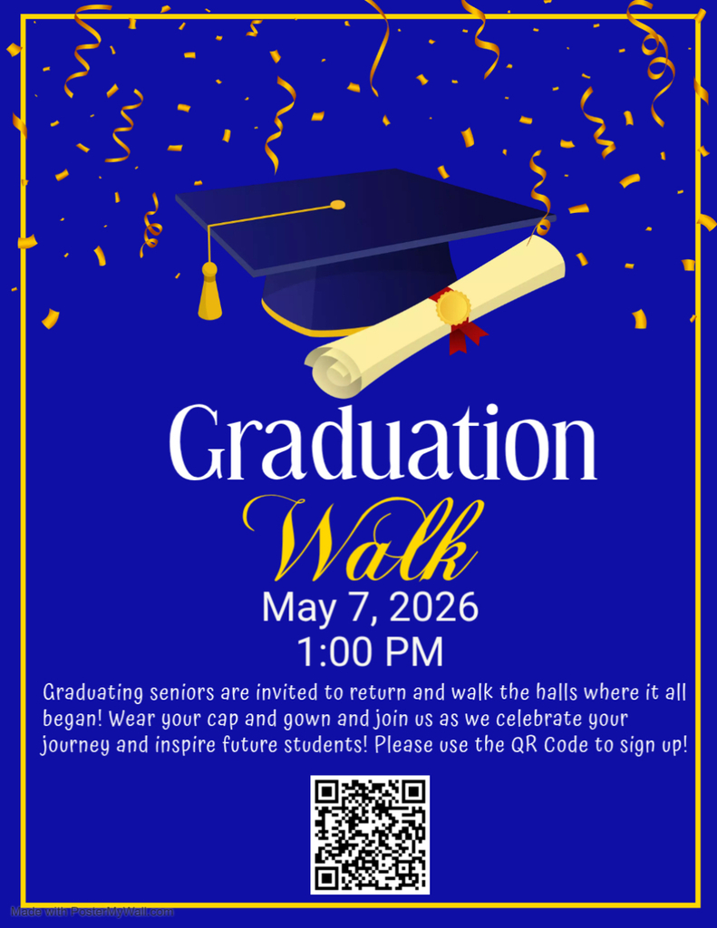 Class of 2026 Graduate Walk