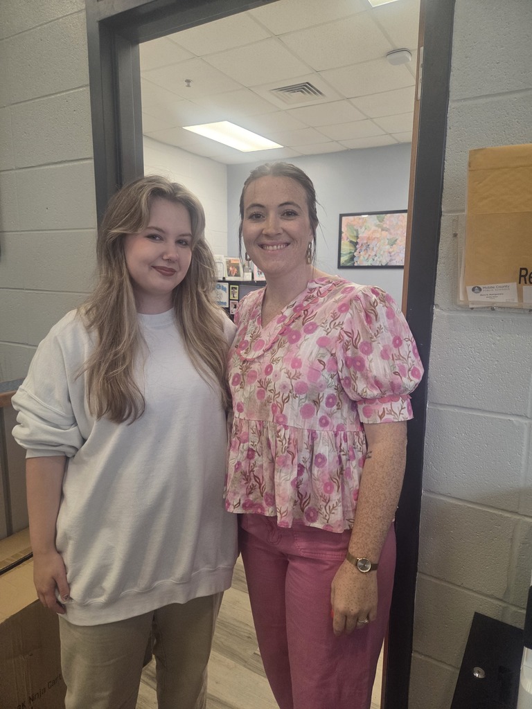 PTO member and Mrs. Shaw