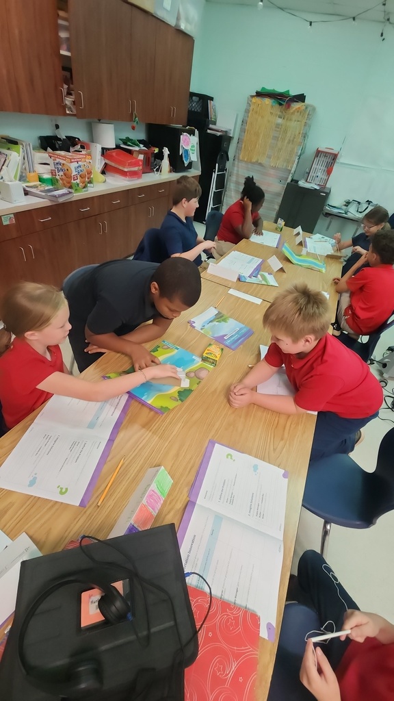 Future Leaders in Action! Learning. Leading. Growing. Mrs. Busby's 4th grade class along with CHS JROTC