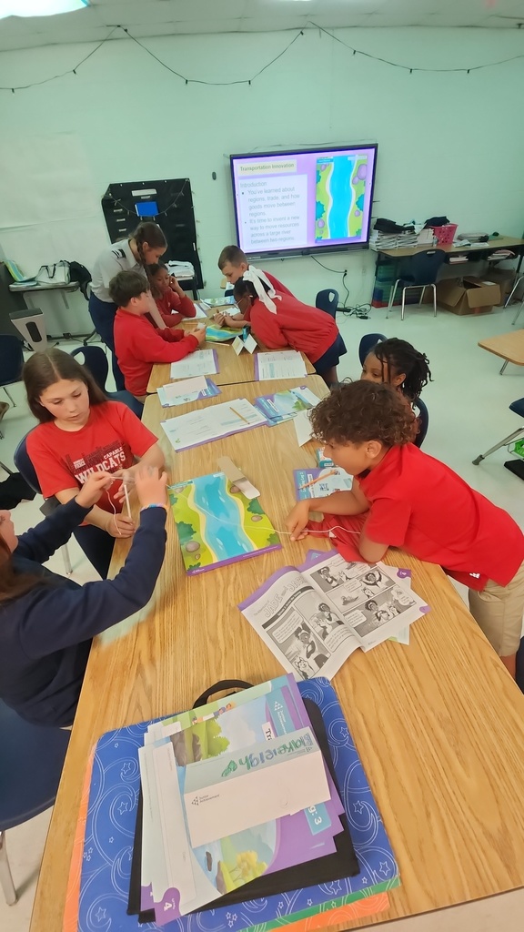 Future Leaders in Action! Learning. Leading. Growing. Mrs. Busby's 4th grade class along with CHS JROTC