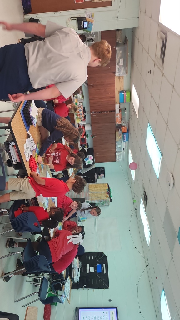 Future Leaders in Action! Learning. Leading. Growing. Mrs. Busby's 4th grade class along with CHS JROTC
