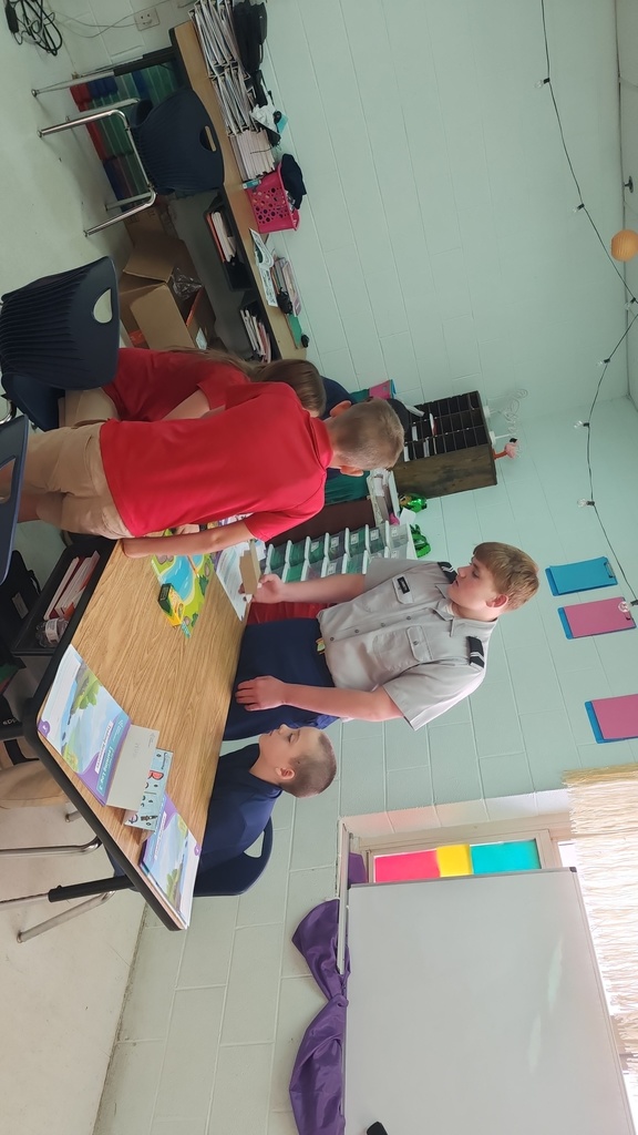 Future Leaders in Action! Learning. Leading. Growing. Mrs. Busby's 4th grade class along with CHS JROTC