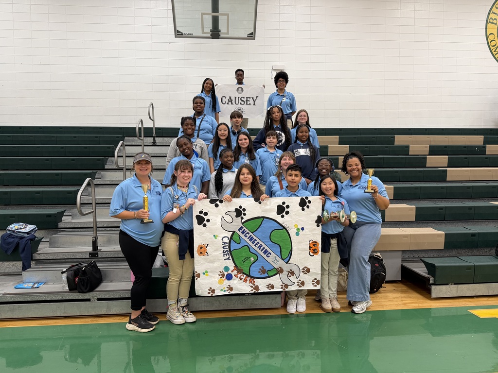 STEM club 4-24-26 with teachers sponsors