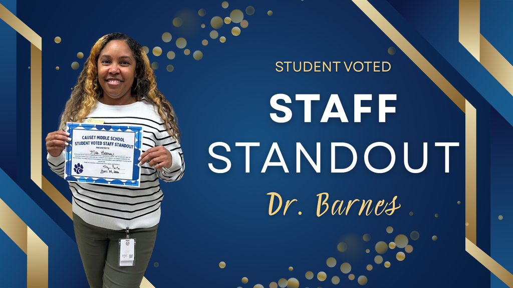 Staff Standout 4-24 Barnes