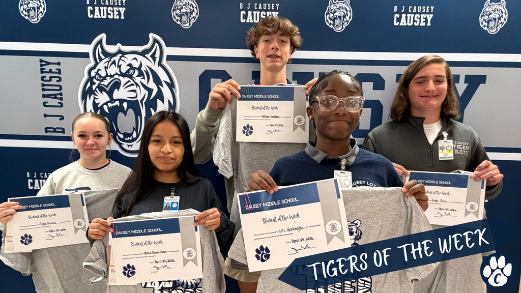 Tigers of the Week 4/24