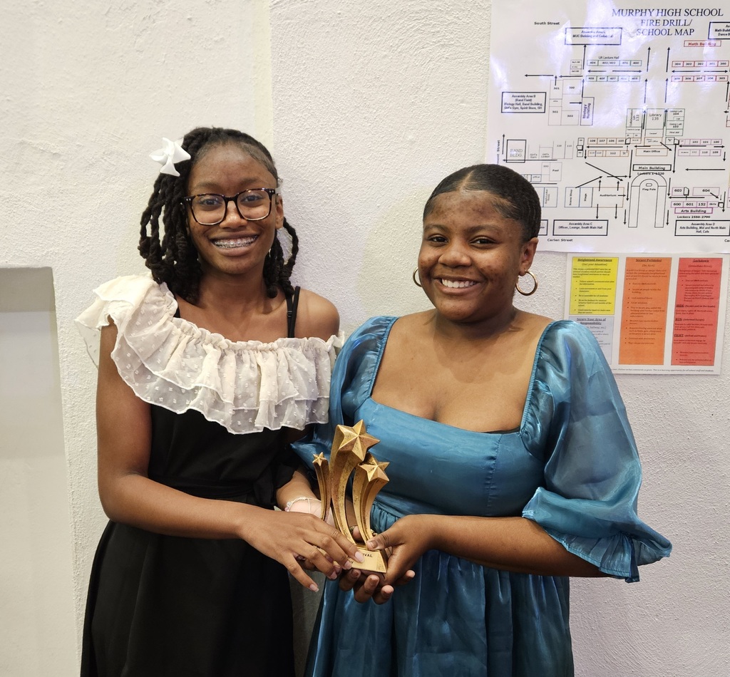 Paidyn and Denver won the Best Comedy Category for Middle School at the MCPSS Film Festival.