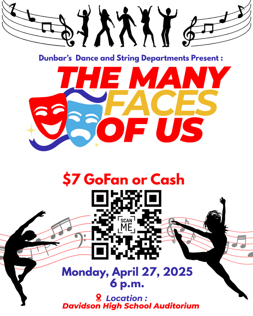 Dance and Strings Department Spring Performance at Davidson HIgh School. April 27th, 2026 at 6pm. Tickets are 7 dollars and can be purchased on GoFan.com.