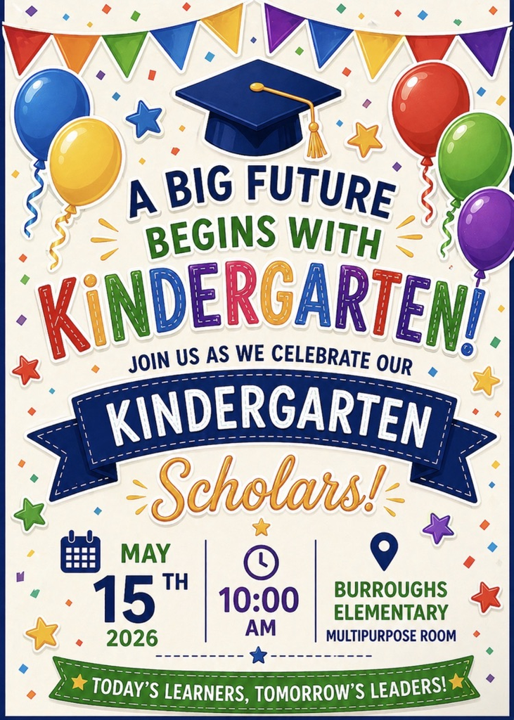 Kindergarten Promotional- May 15, 2026