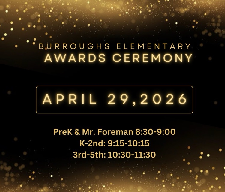 3rd Quarter Honors Ceremony- April 29, 2026