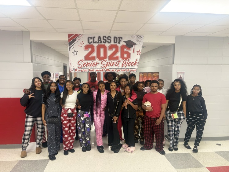 Senior Pajama Day