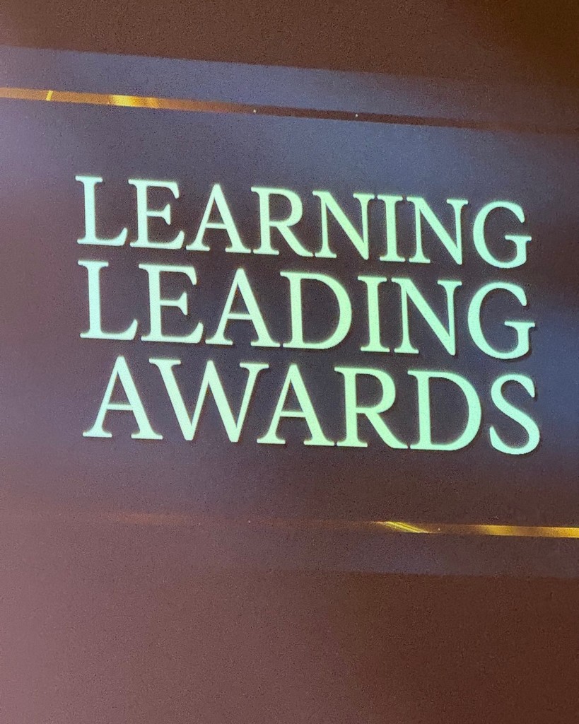 Congratulations to Brady Dobbs on being honored at the Learning Leading Awards Ceremony