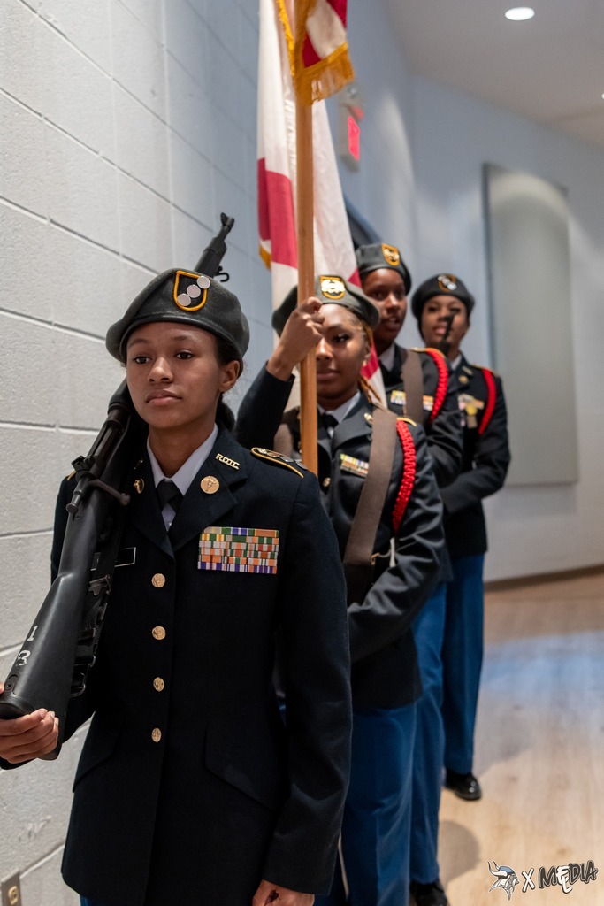 JROTC students