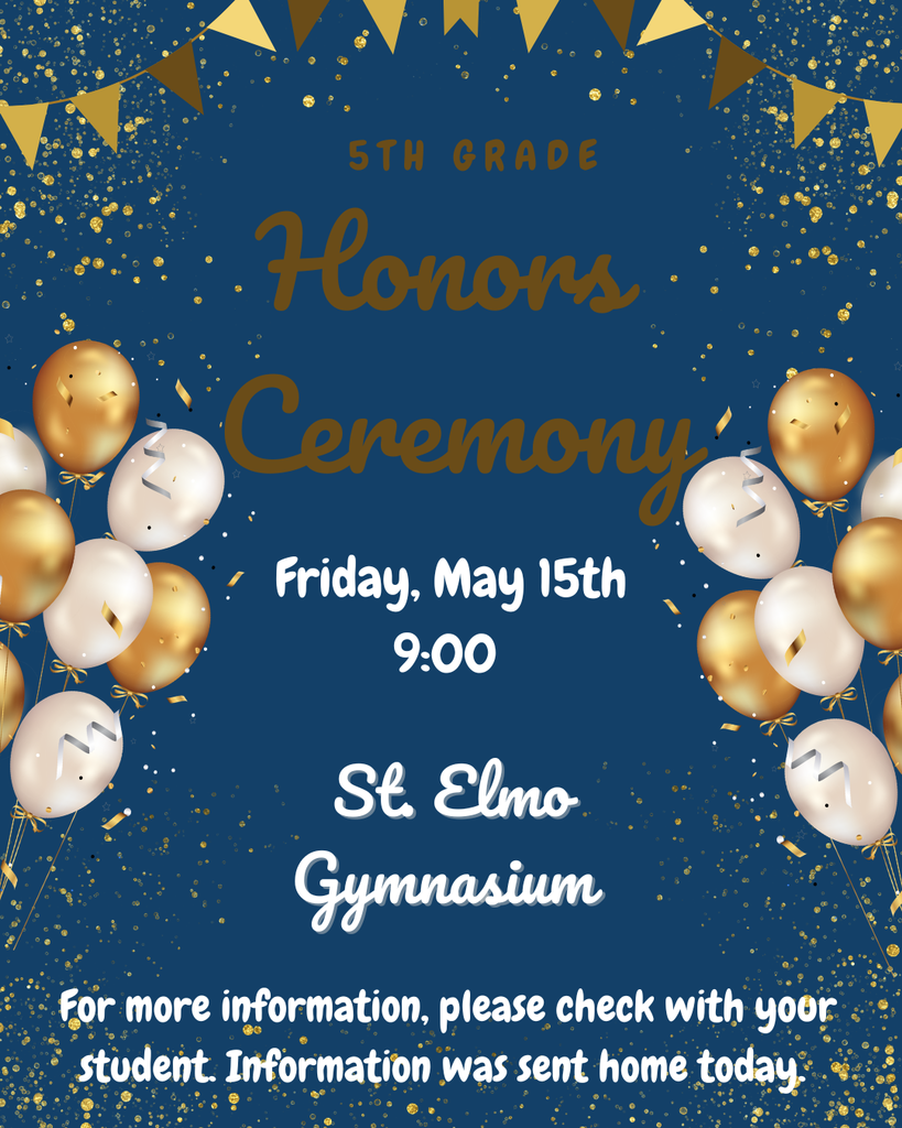 5th Grade Honors Ceremony