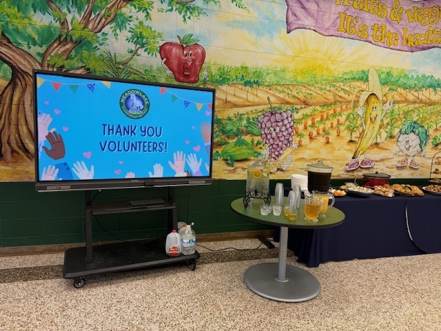 volunteer brunch pics