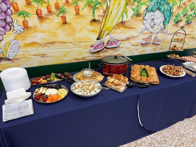 volunteer brunch pics