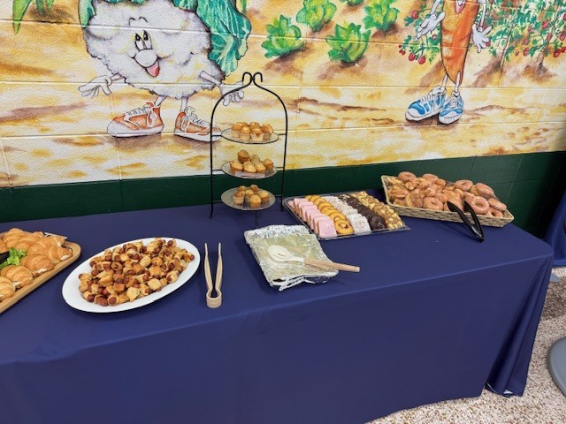 volunteer brunch pics